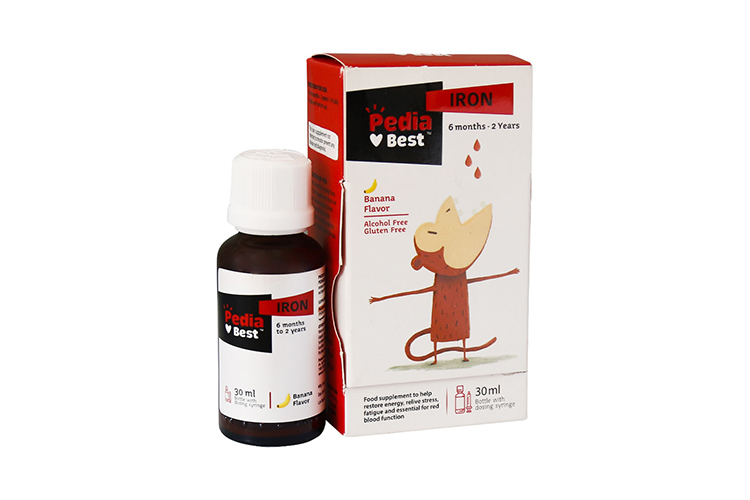 قطره آهن پدیابست